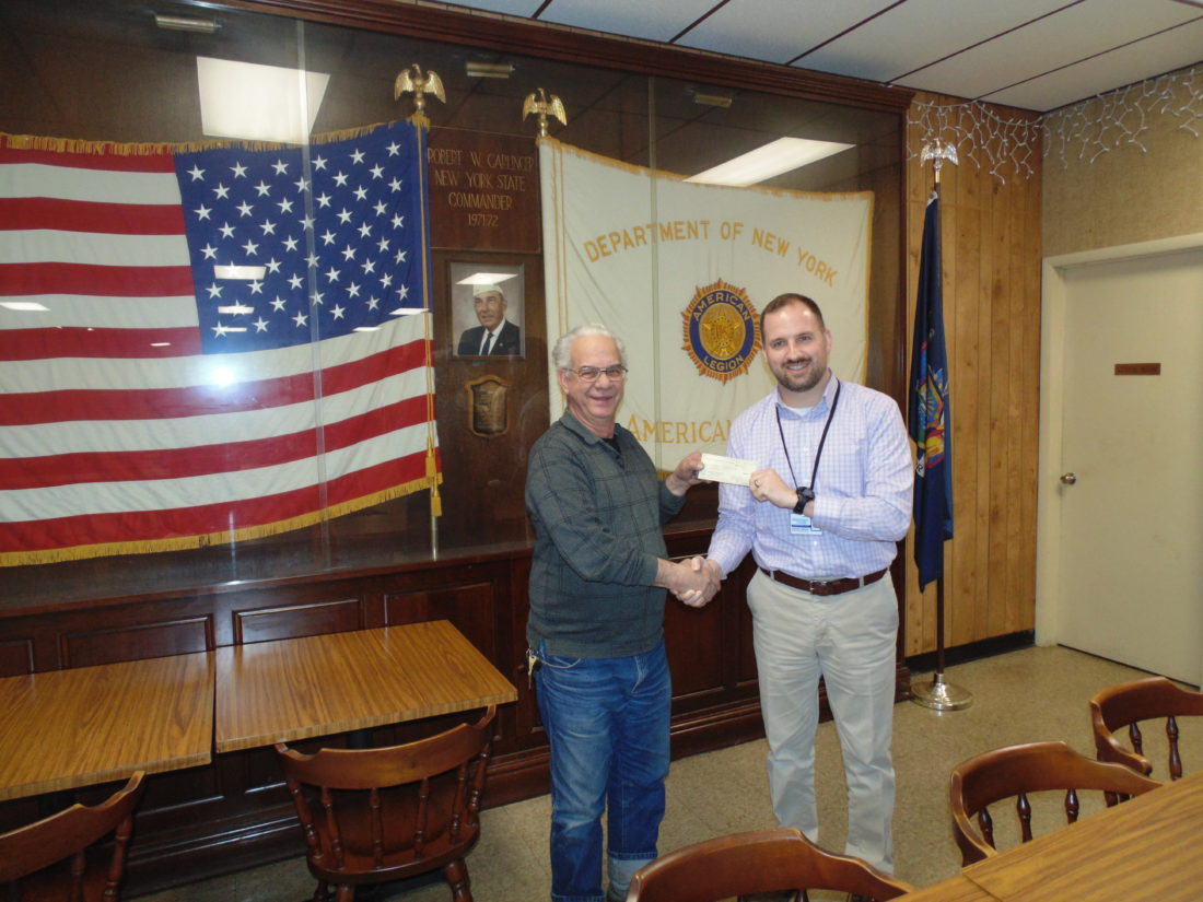 County Veteran Agency Gets Donation For Vets Bus News, Sports, Jobs